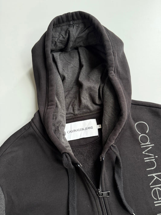 Calvin Klein Jeans Colorblock Zip up (S/M)