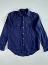 Polo Ralph Lauren Navy Linen Shirt – (S)