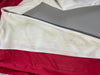 Vintage 90s Adidas Red & White Long Sleeve (2XL)