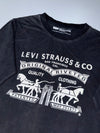Levi’s Original Riveted Graphic Long Sleeve Tee Black (L)
