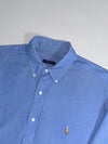 Polo Ralph Lauren Oxford Shirt  Blue Pinpoint Cotton, Classic Fit (3XL)
