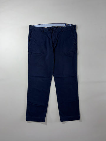 Polo Ralph Lauren Navy Stretch Slim Fit Chinos (W:42) (L:41)
