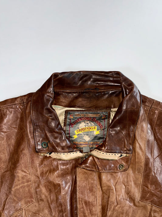 Wilsons Premium Original Pure Leather Jacket (2XL/3XL)