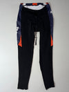 MCN Padded Cycling Tights, Navy & Orange (W:24) (L:34)