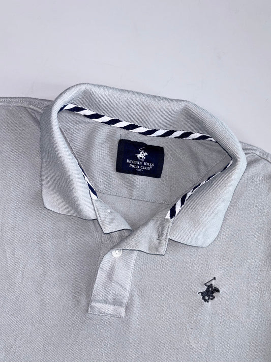 Beverly Hills Polo Club Piqué Polo T-shirt (L)