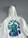 SpongeBob Graphic White Hoodie  (L)