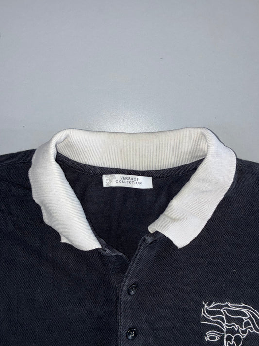 Versace Collection Contrast Collar (L)