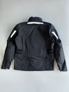 BMW Motorrad StreetGuard Textile Motorcycle Jacket Armored Reflective Multi-Pocket(Paded) (XL)