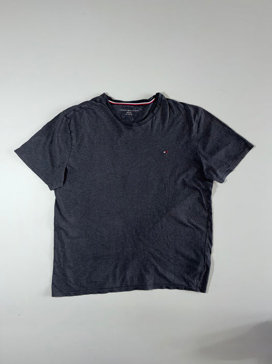 Tommy Hilfiger Classic Crewneck T-Shirt Charcoal Grey  Men’s (2XL)