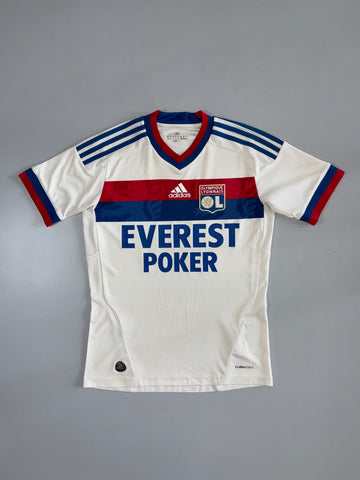 Olympique Lyonnais x Adidas Home Jersey 2012 (S)