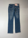 Vintage True Religion Women’s Super T Big Stitch Jeans (W:28) (L:38)