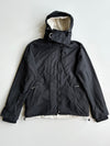 Superdry Original Windcheater Black Sherpa-Lined Hooded Jacket (M)