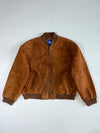 Vintage Premium Original Suede Leather Jacket (2XL)