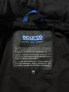 Sparco Black Textile Motorsport Riding Jacket (S)
