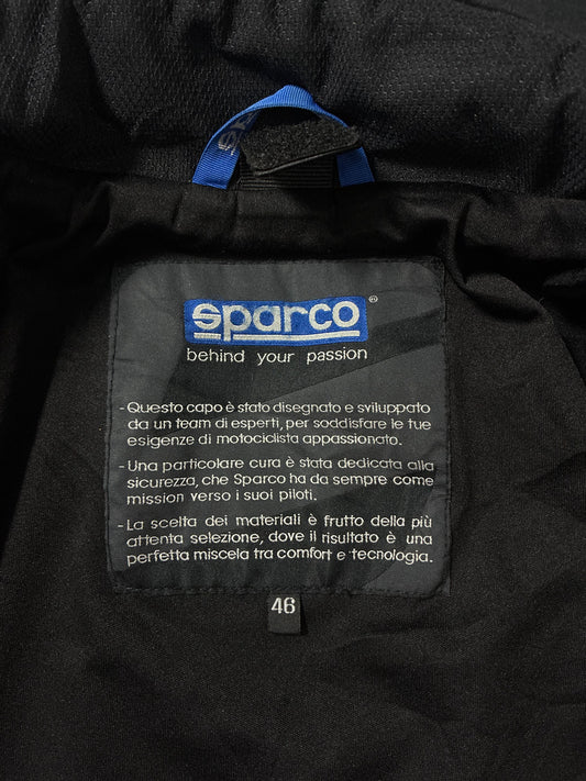 Sparco Black Textile Motorsport Riding Jacket (S)