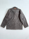 Marlboro Classics Western Yoke Quilted Chore Jacket – Brown (L)