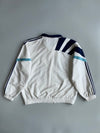 Vintage Adidas Lightning Stripe Track Jacket (Xl/2Xl)
