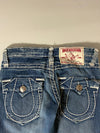 Vintage True Religion Women’s Super T Big Stitch Jeans (W:28) (L:38)