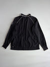 Puma Track Jacket – Black with White Piping (2XL)