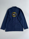 Nike | Blue & Navy Colorblock Track Jacket (L)