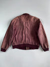 The Paris Sports Club Pure Leather Oversized Jacket (M)