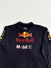 Red Bull Racing x Puma F1 Quarter-Zip Knit Sweater – Navy (XL)