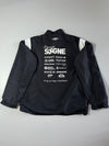 Vintage Umbro Søgne Fotballklubb Half-Zip Drill Top – Black (L)