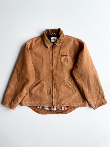 Vintage 1980s Levi’s Corduroy Collar Detroit Jacket (2XL)