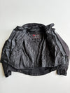 Modeka Textile Mesh Motorcycle Riding Jacket padded – Black (M)