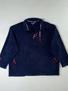 Polo Sport Ralph Lauren 1/4 Zip Fleece  Navy | Spellout (3XL)