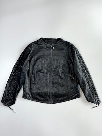Marcia Premium Original Pure Leather Jacket Womens (M/L)