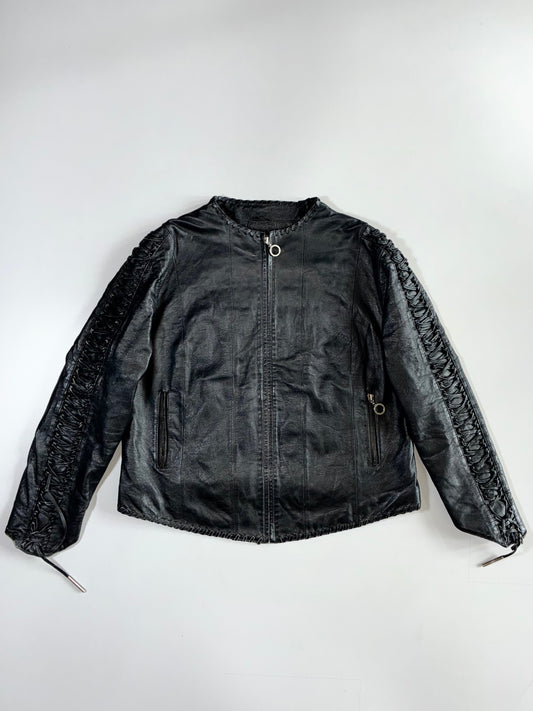 Marcia Premium Original Pure Leather Jacket Womens (M/L)