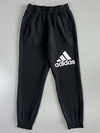 Adidas Joggers – Black Big Logo Elastic (W:24|L:35)