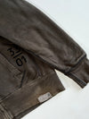 Vintage G-Star Raw GS.3301 Sherpa lined Zip Sweat Jacket (L)