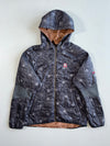 Black Yak Extreme Peak Printed Insulated Hooded Jacket(Xl)