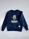 Despicable Me Minions Navy Graphic Sweatshirt (M)