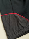 The North Face Summit Series Quarter-Zip Fleece – Black/Red (L)
