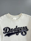 MLB Dodgers Embroidered Crewneck (M)