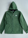 The North Face | Hooded Full-Zip Fleece Hoodie (M)
