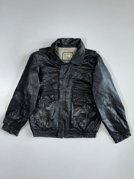 Timberwear Premium Original Leather Jacket (XL)