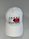 Tommy Hilfiger Horse Flag Logo White Cap (Adjustable)