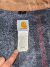 Vintage Carhartt Cream  Detroit Work Jacket (2XL)