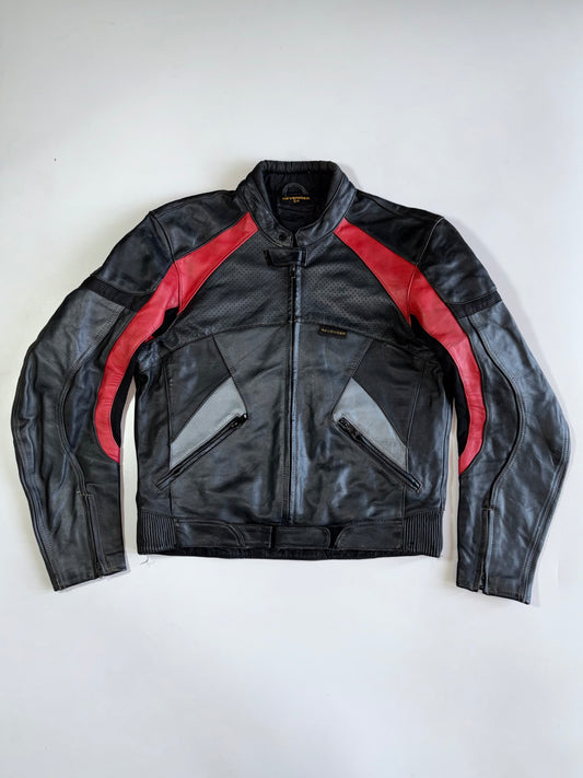 Vintage Revenger 56 Original Pure Leather Racing Jacket (L)