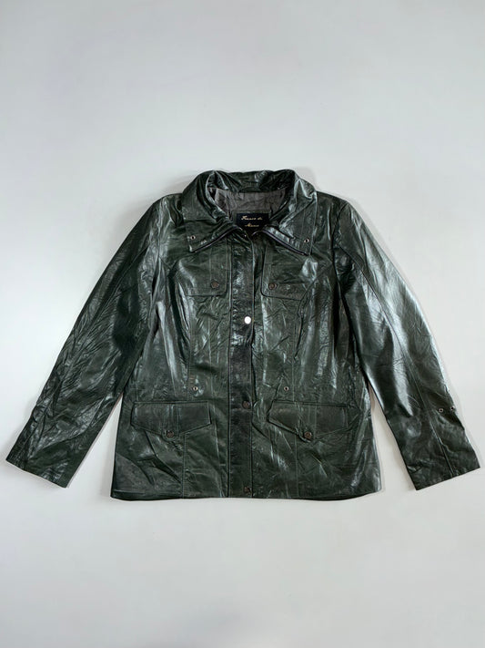 France Di Marco Premium Original Leather Jacket (M)