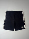 Vintage 90s Adidas Equipment Black Shorts –(W:38) (L:21)
