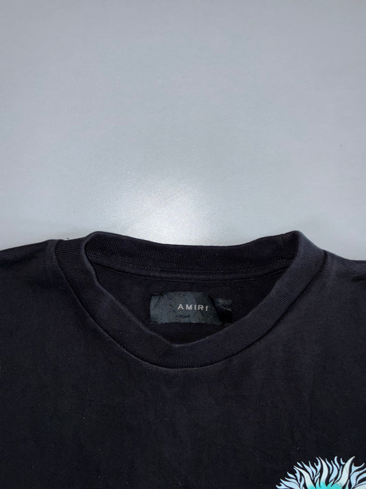 Amiri Flame Logo Graphic Tee
Black Made in USA (XL)
