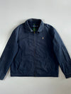 Polo Ralph Lauren Navy Harrington Jacket (Xl)