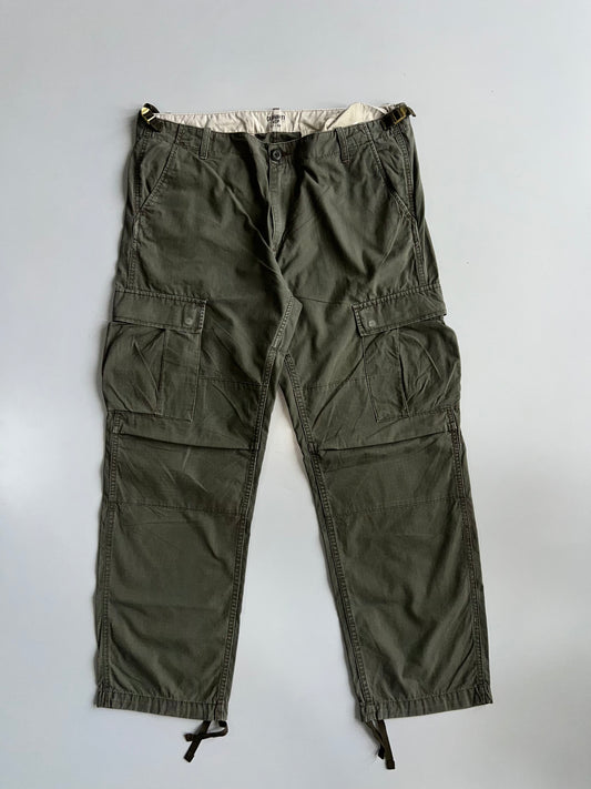 Carhartt WIP Aviation Ripstop Cargo Pants (W:37) (L:40)