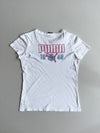 Puma Rose Logo Baby Tee(Xs)