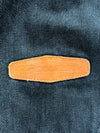 Course Black Denim-Style Kevlar Riding Jacket Padded (XL)